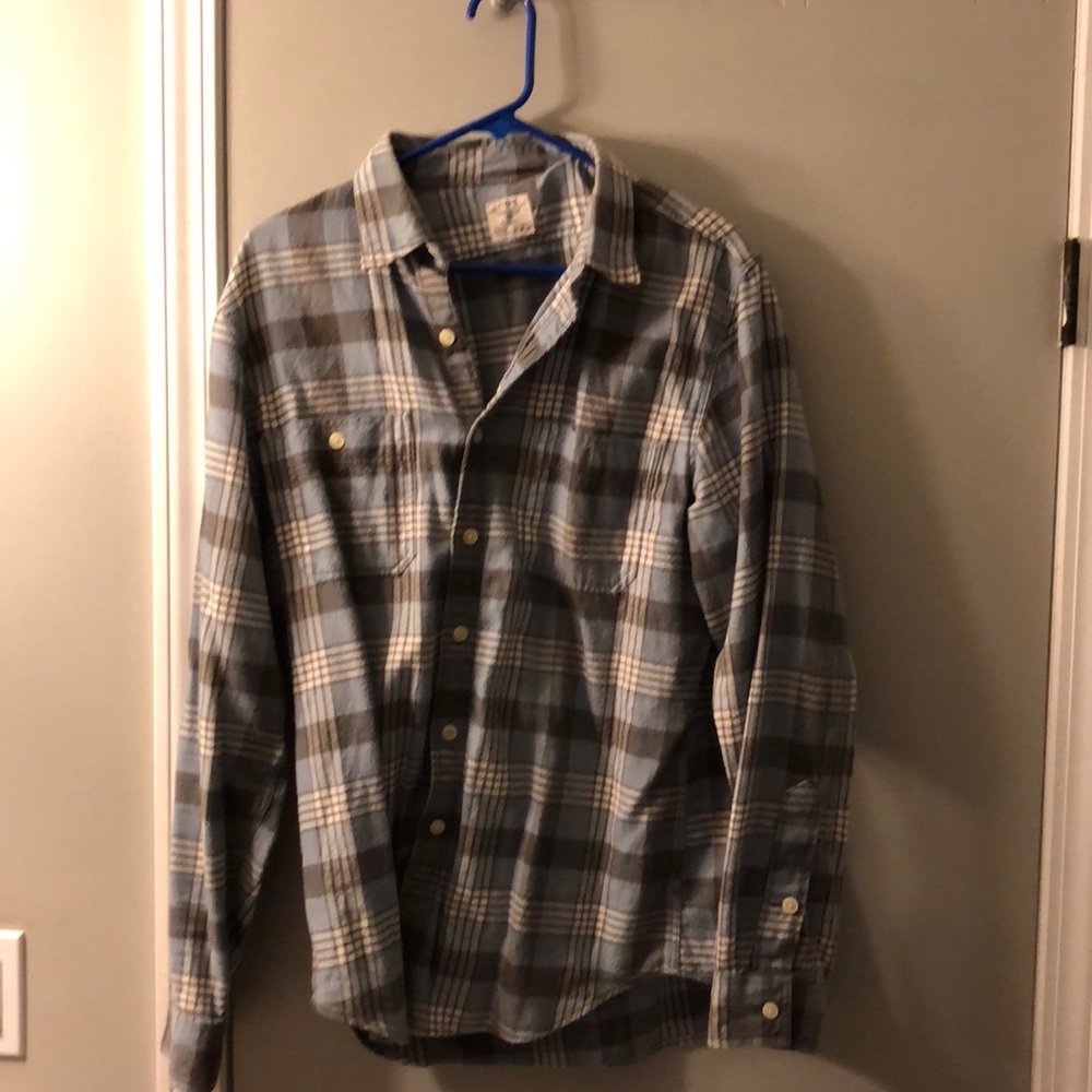 Jcrew flannel. Size Medium